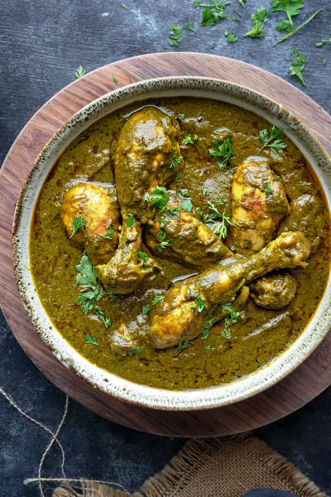 Chicken Saag