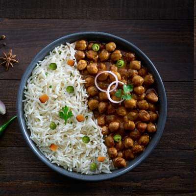 Chole Rice