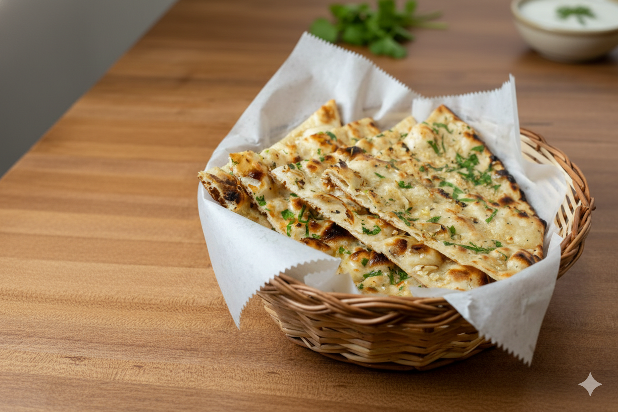 Garlic Naan