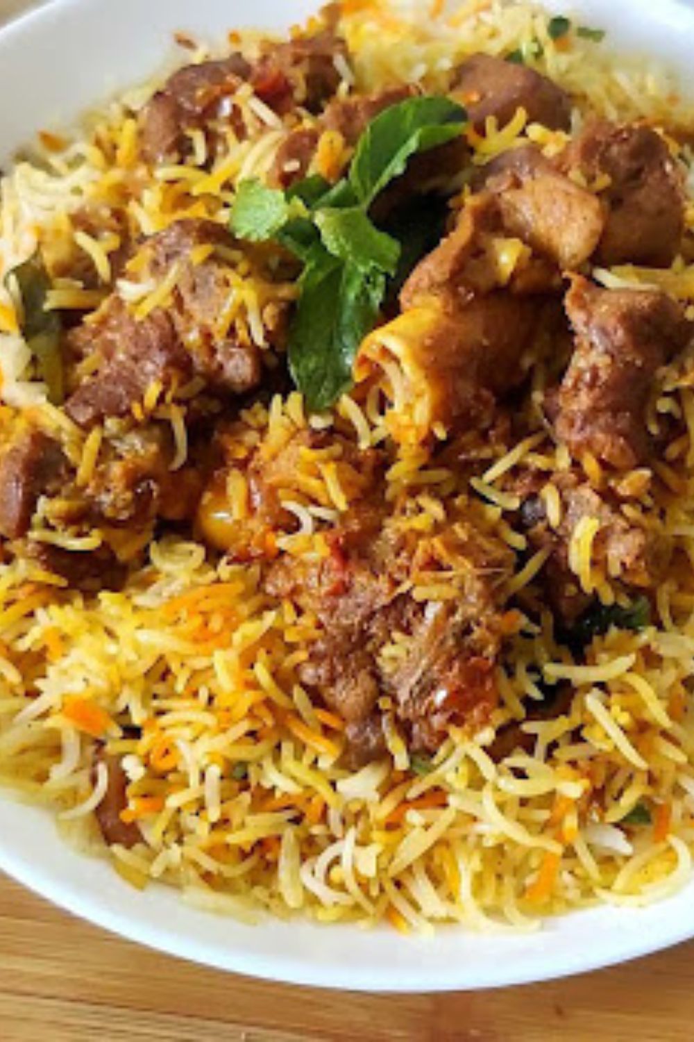 Goat Biryani