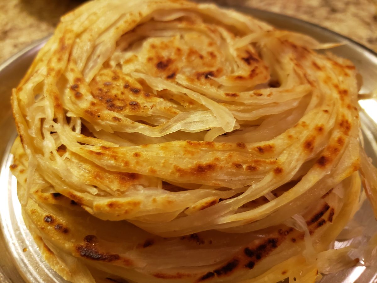 Lachha Paratha