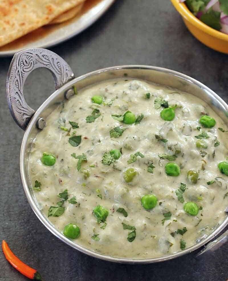Methi Malai Mutter