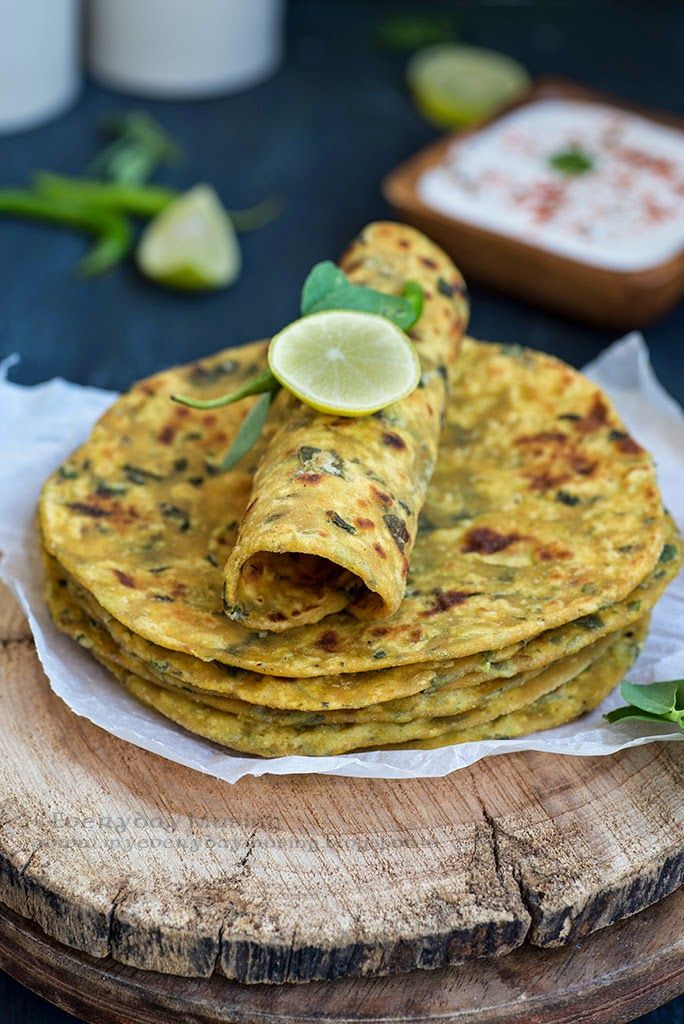 Methi Paratha