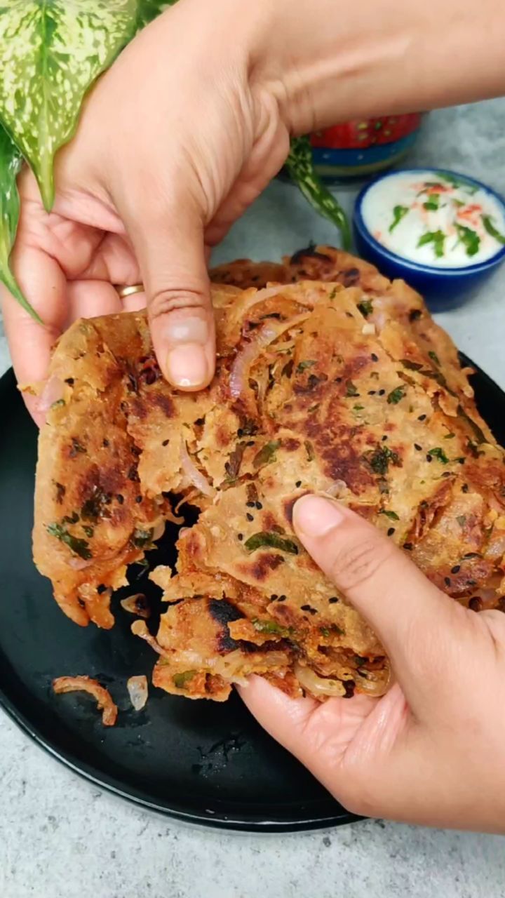 Onion Paratha