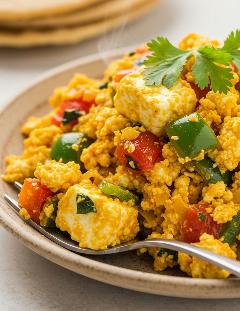 Paneer Bhurji