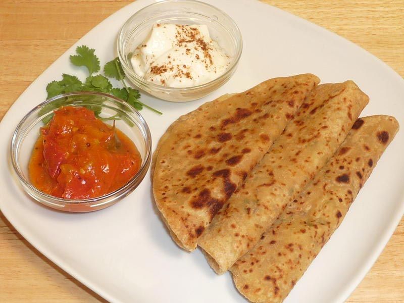 Paneer Paratha