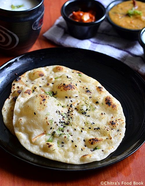 Plain Naan