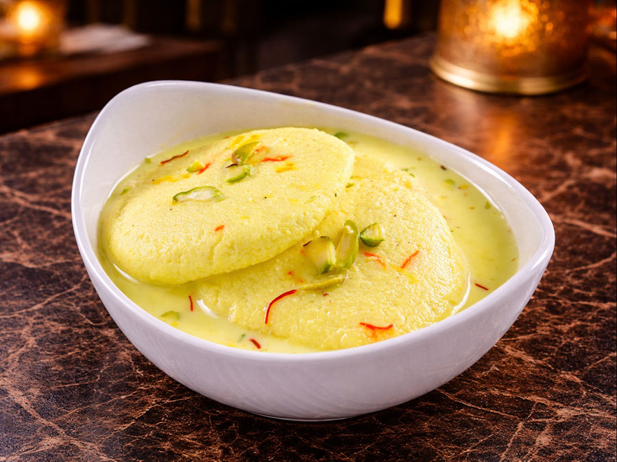Rasmalai (2pcs)
