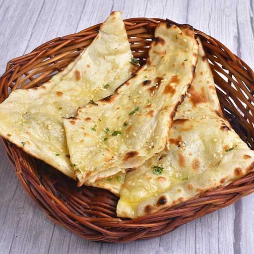 Sesame Naan