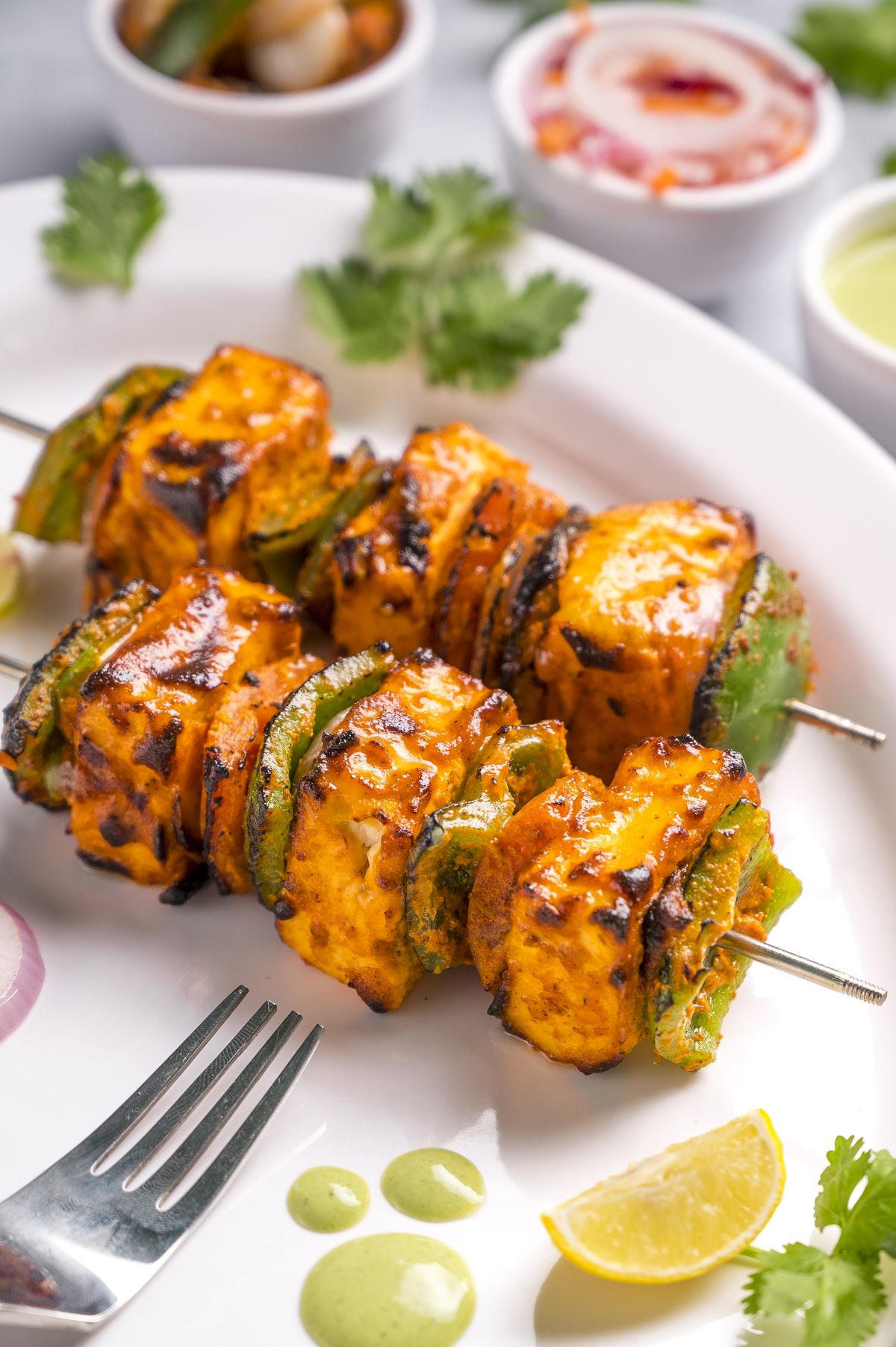 Tandoori Paneer Tikka