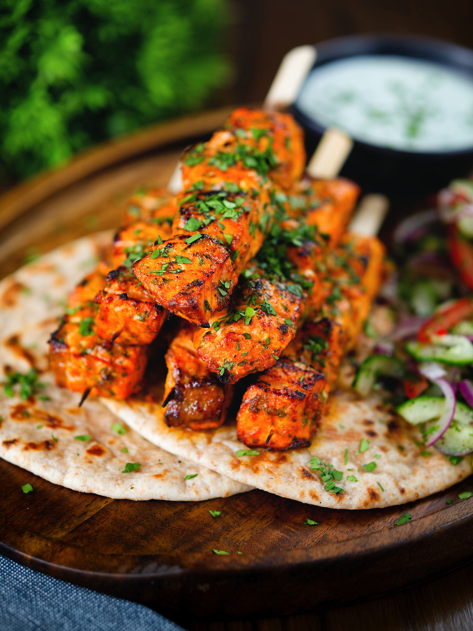 Tandoori Salmon