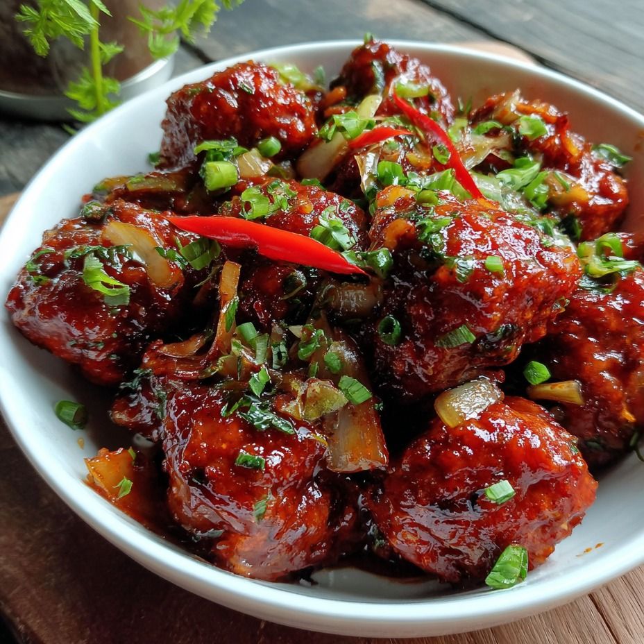 Veg Manchurian
