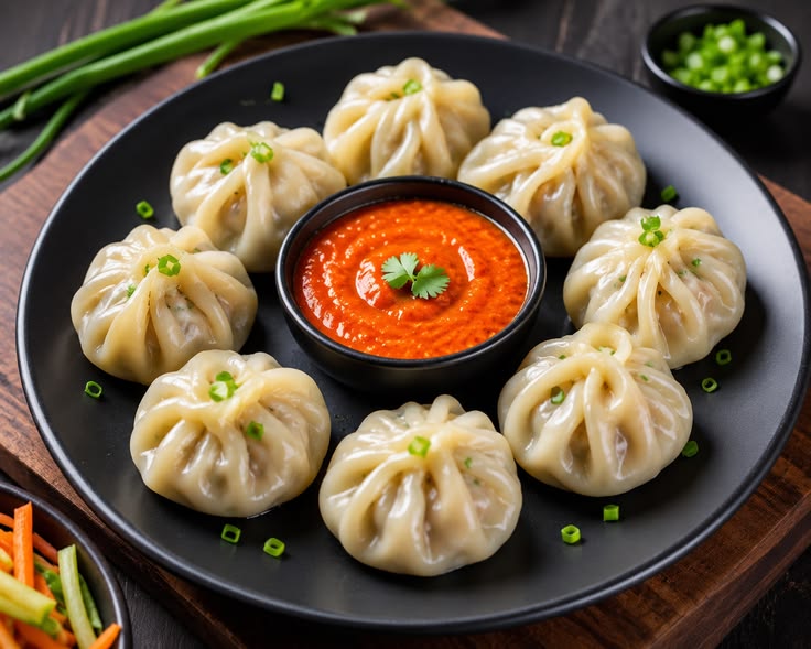 Veg Momos (8pcs)