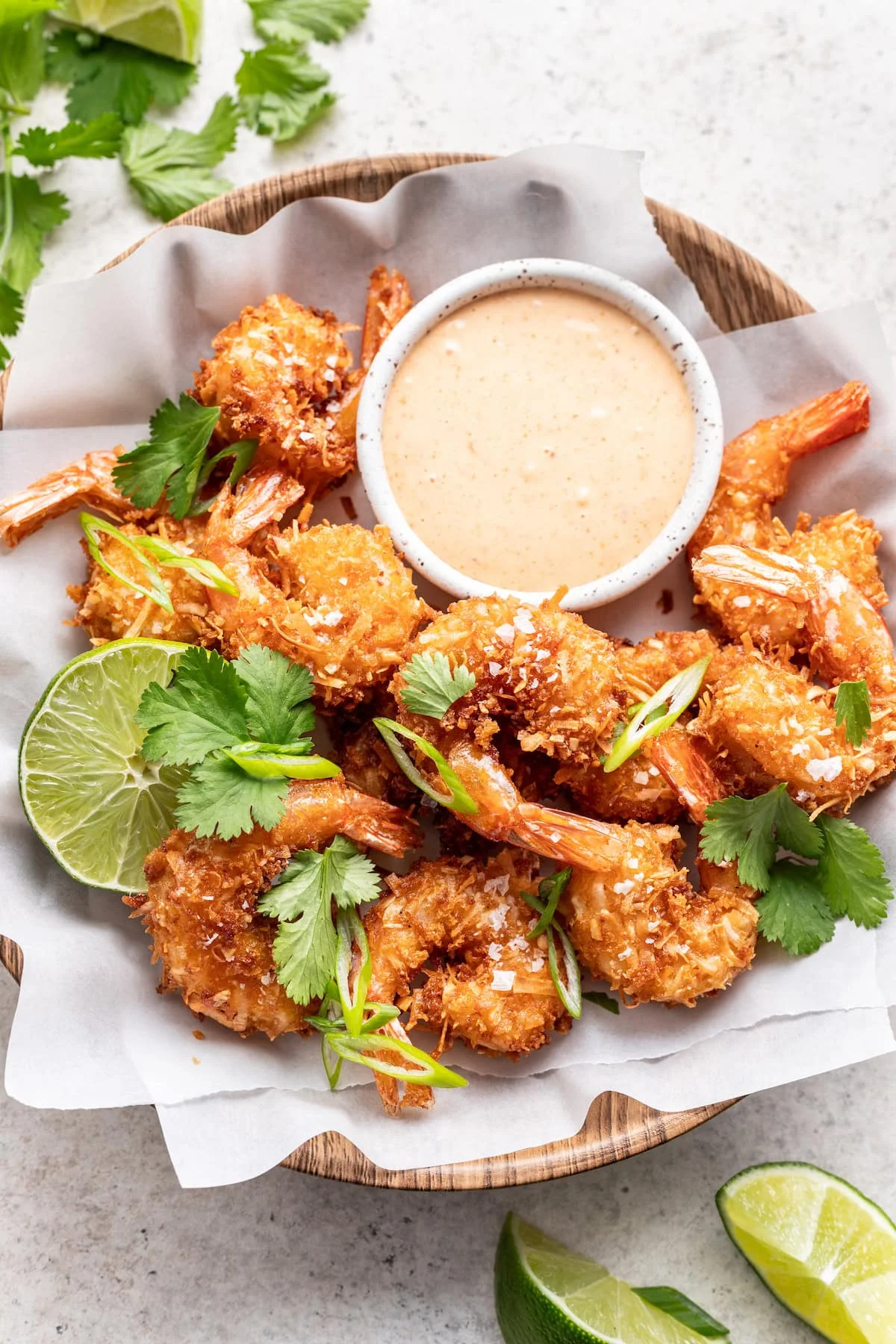 Fried Coconut Shrimps 10 pcs